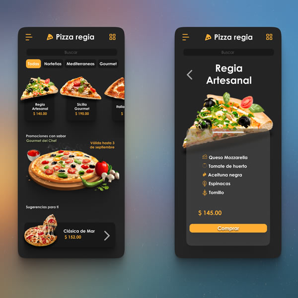 Pizza Regia App